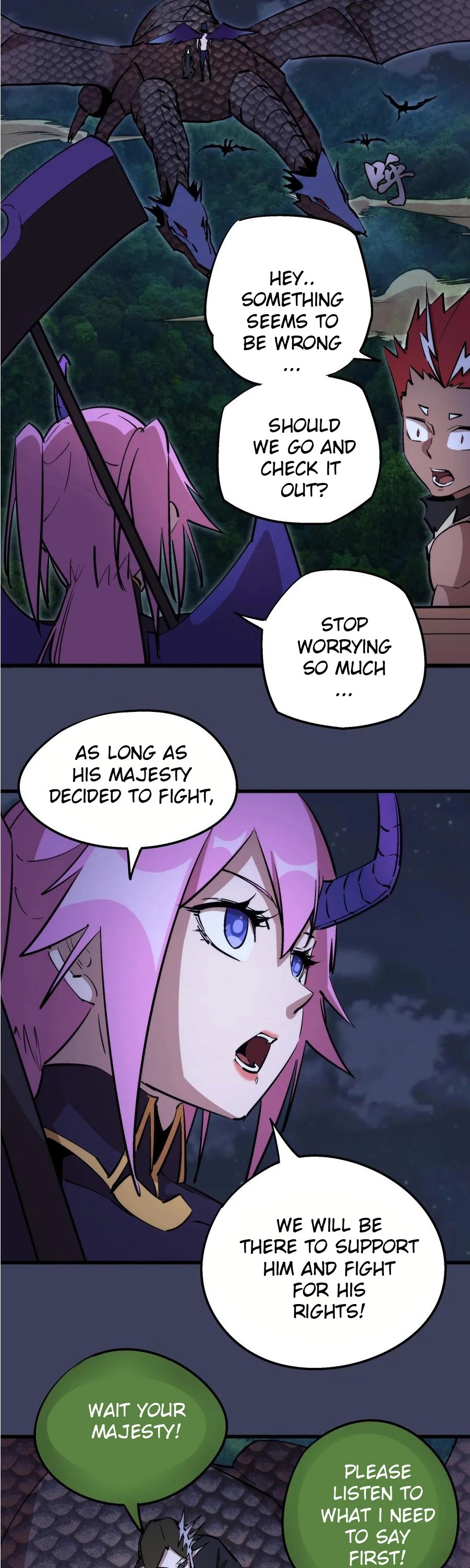 I'm Not the Overlord! Chapter 33 page 22 - Chapter 33