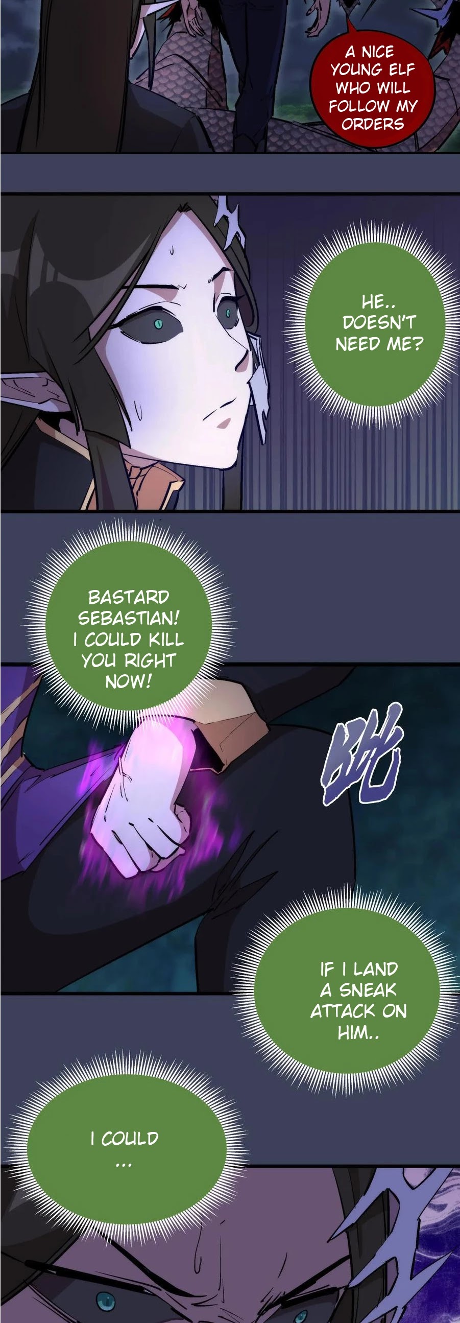 I'm Not the Overlord! Chapter 33 page 24 - Chapter 33