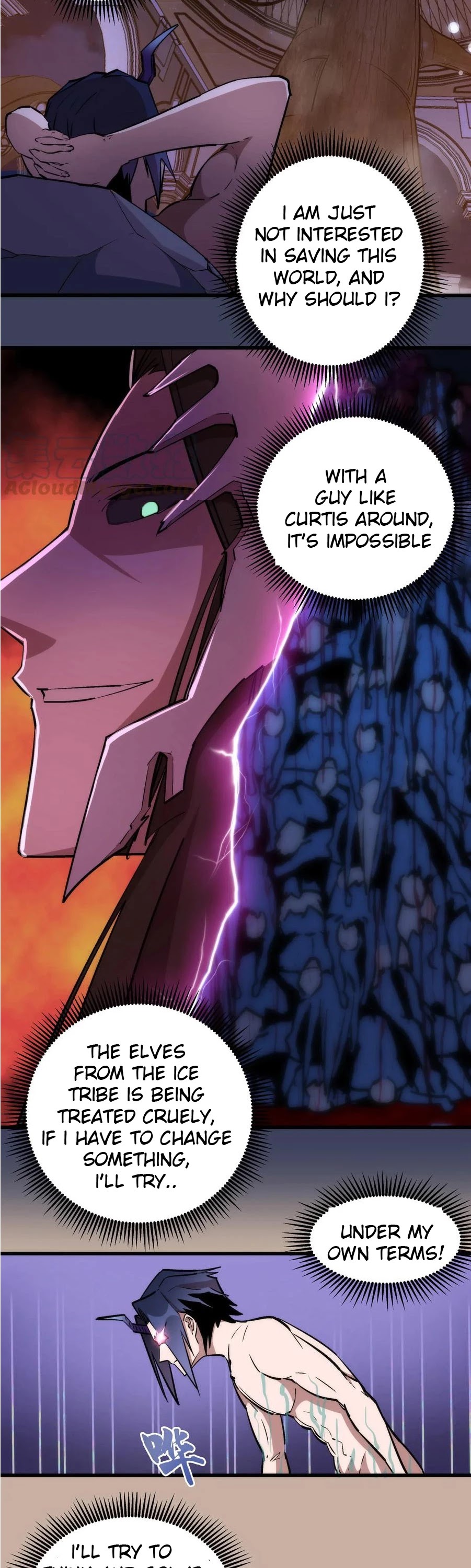 I'm Not the Overlord! Chapter 33 page 31 - Chapter 33