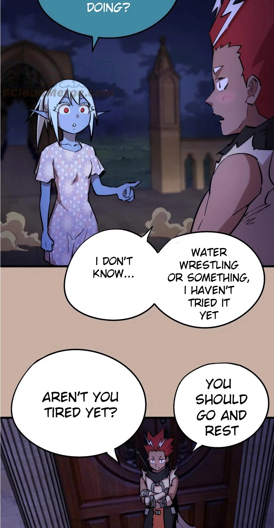 I'm Not the Overlord! Chapter 33 page 34 - Chapter 33