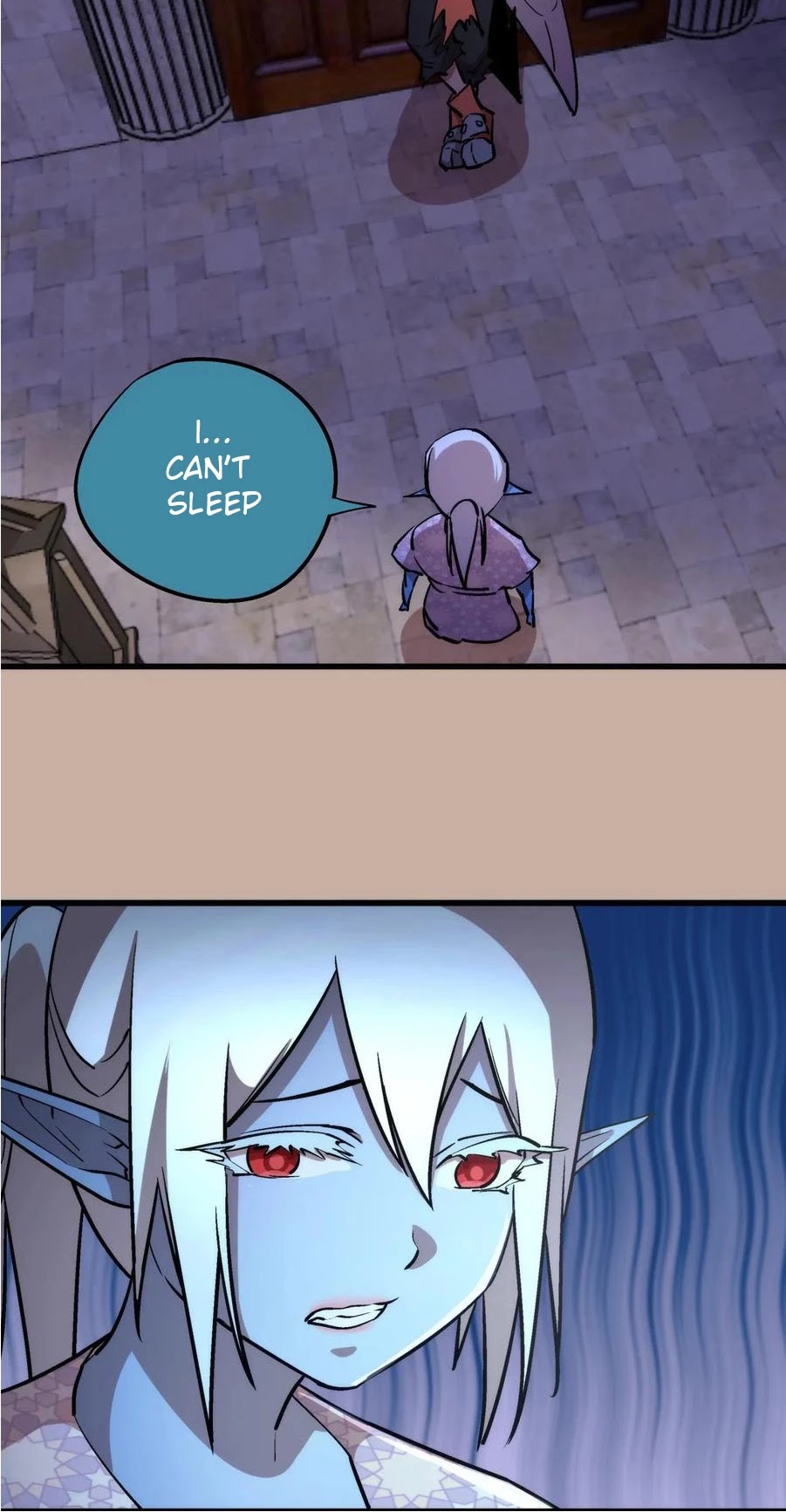 I'm Not the Overlord! Chapter 33 page 35 - Chapter 33