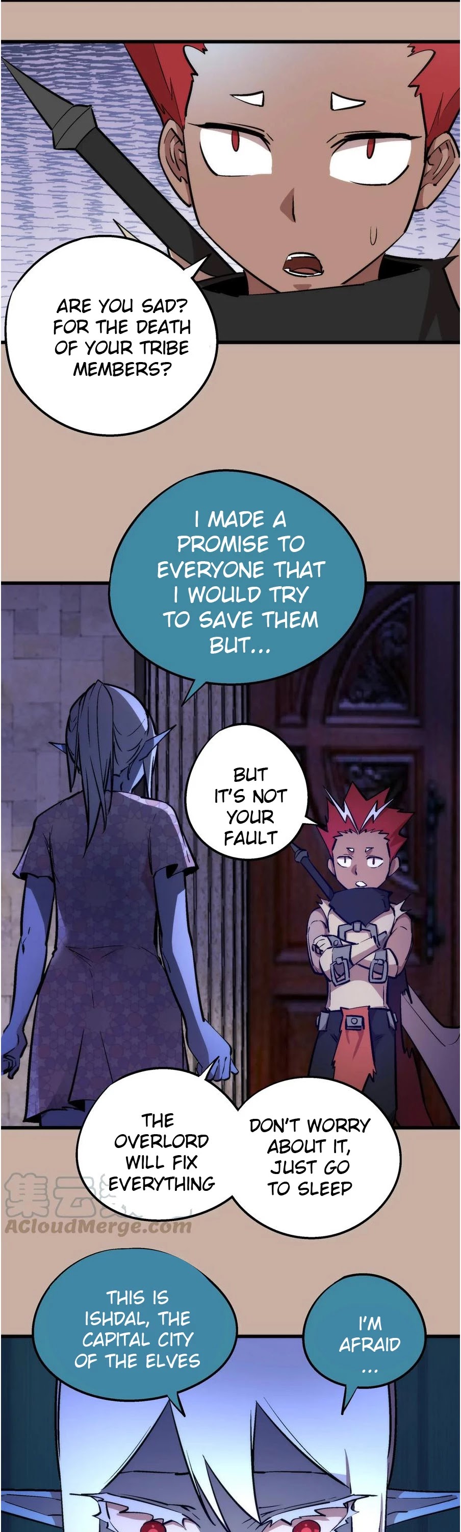 I'm Not the Overlord! Chapter 33 page 36 - Chapter 33