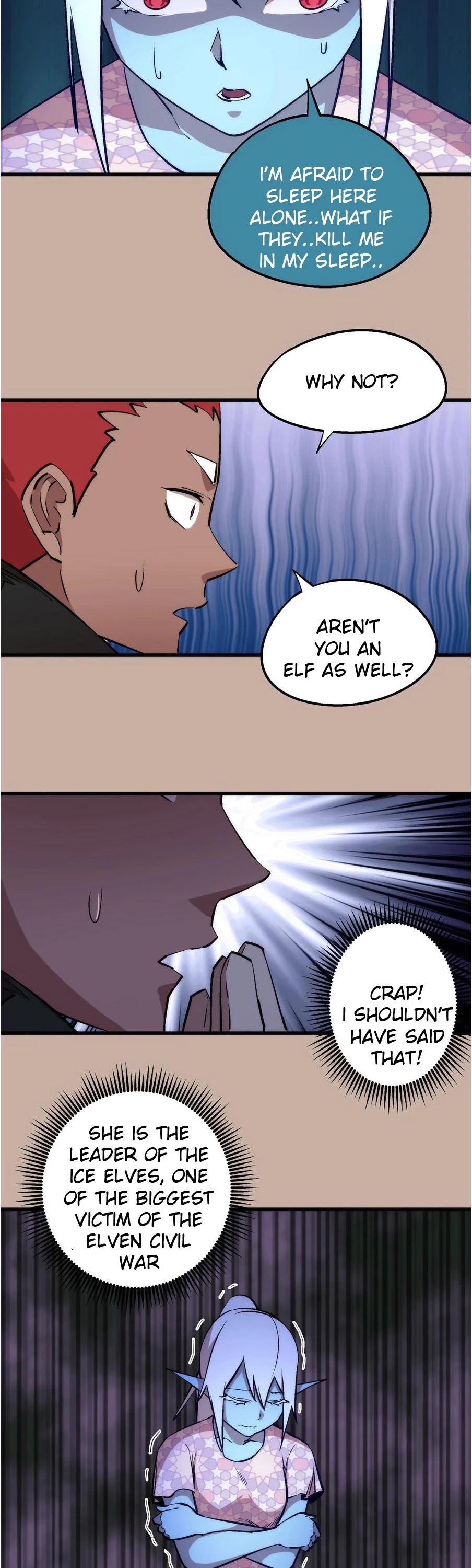 I'm Not the Overlord! Chapter 33 page 37 - Chapter 33