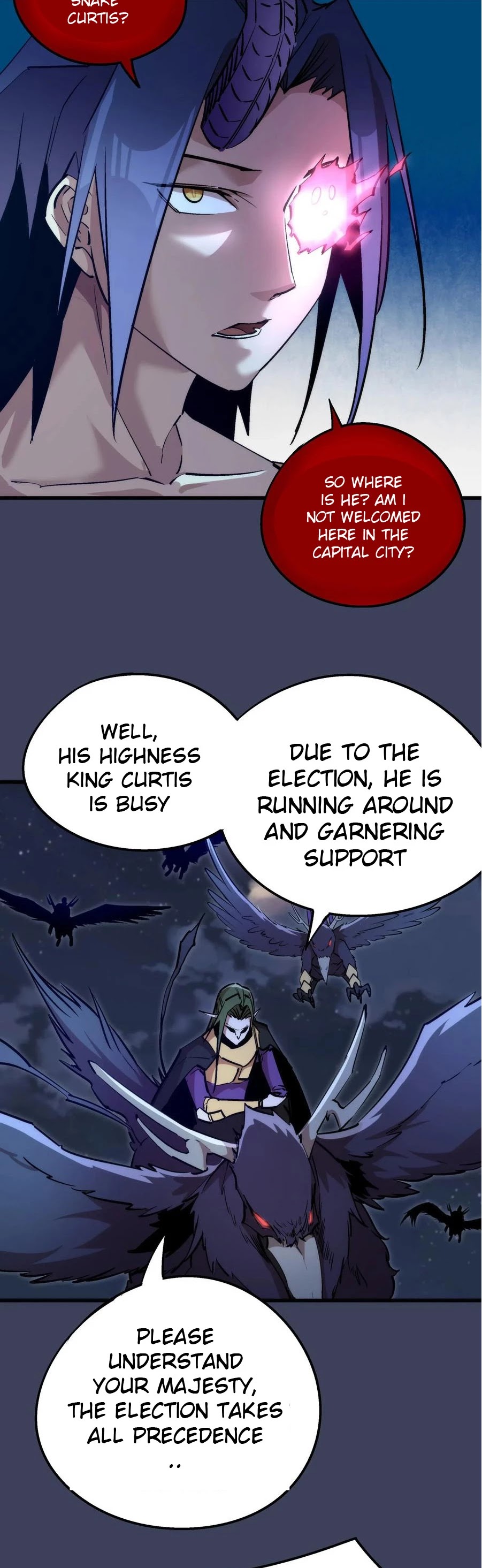 I'm Not the Overlord! Chapter 33 page 5 - Chapter 33