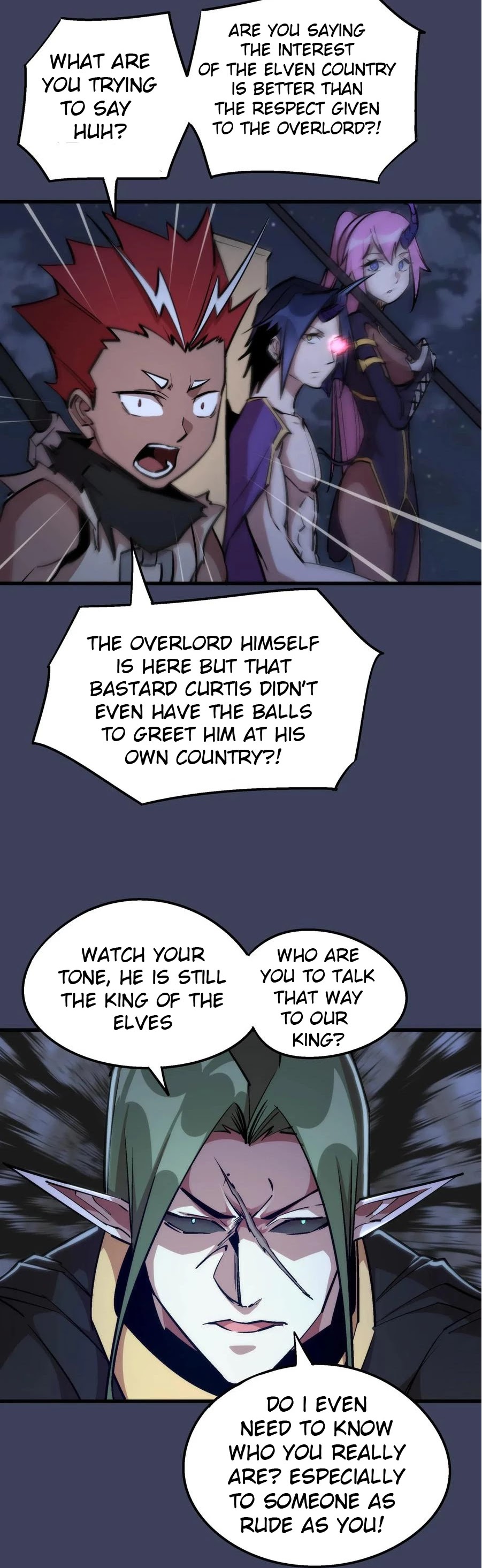 I'm Not the Overlord! Chapter 33 page 6 - Chapter 33