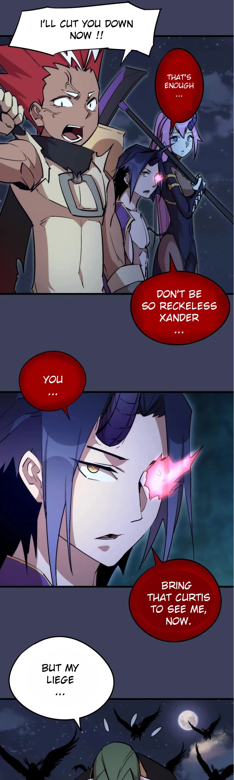 I'm Not the Overlord! Chapter 33 page 7 - Chapter 33