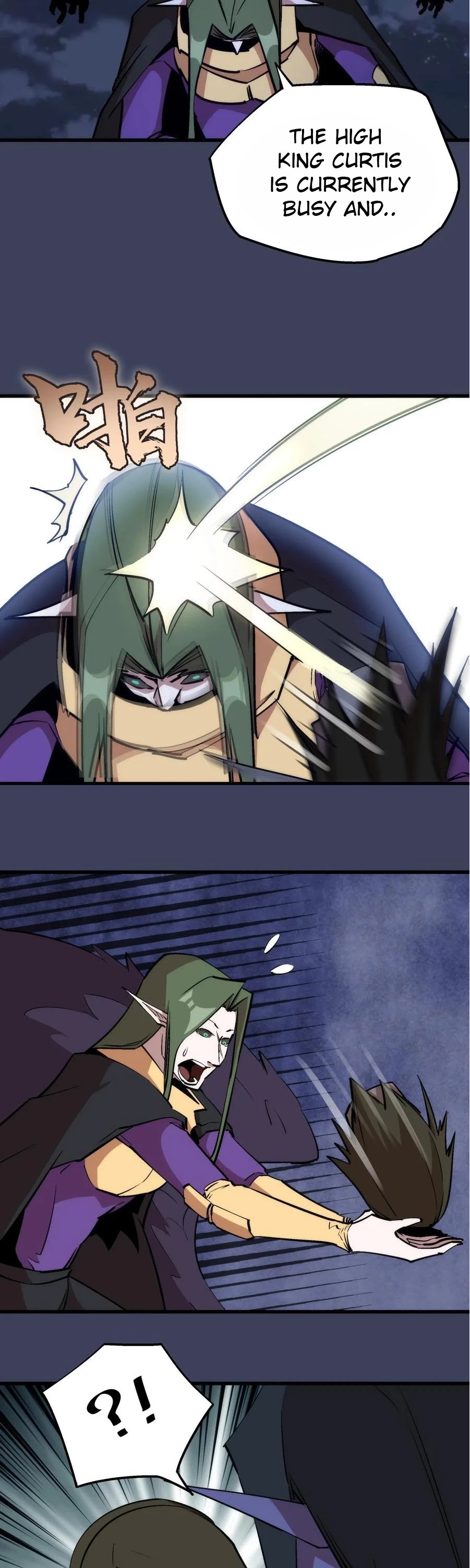 I'm Not the Overlord! Chapter 33 page 8 - Chapter 33