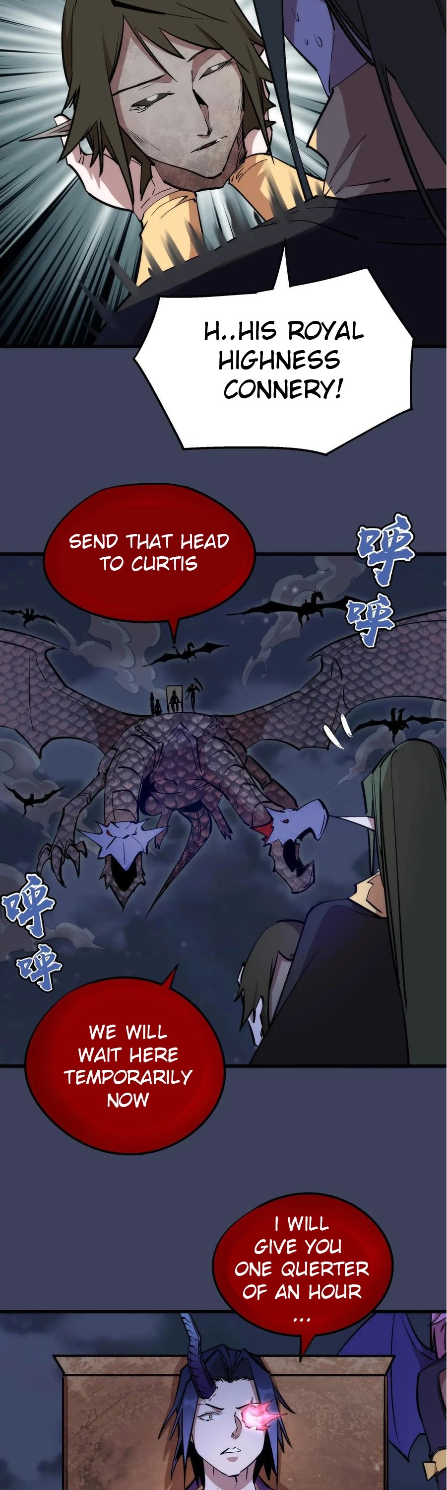 I'm Not the Overlord! Chapter 33 page 9 - Chapter 33