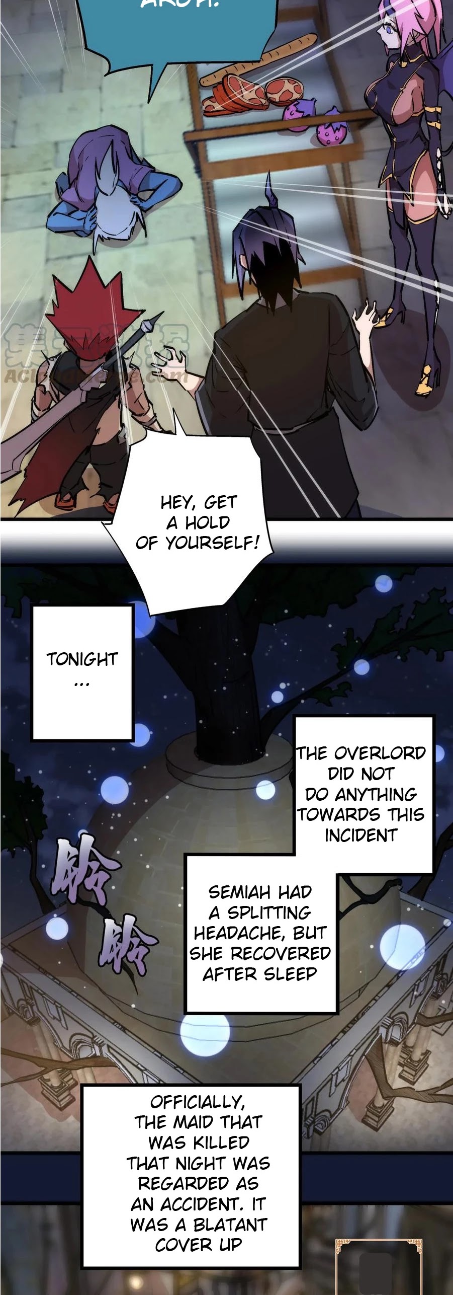 I'm Not the Overlord! Chapter 34 page 12 - Chapter 34