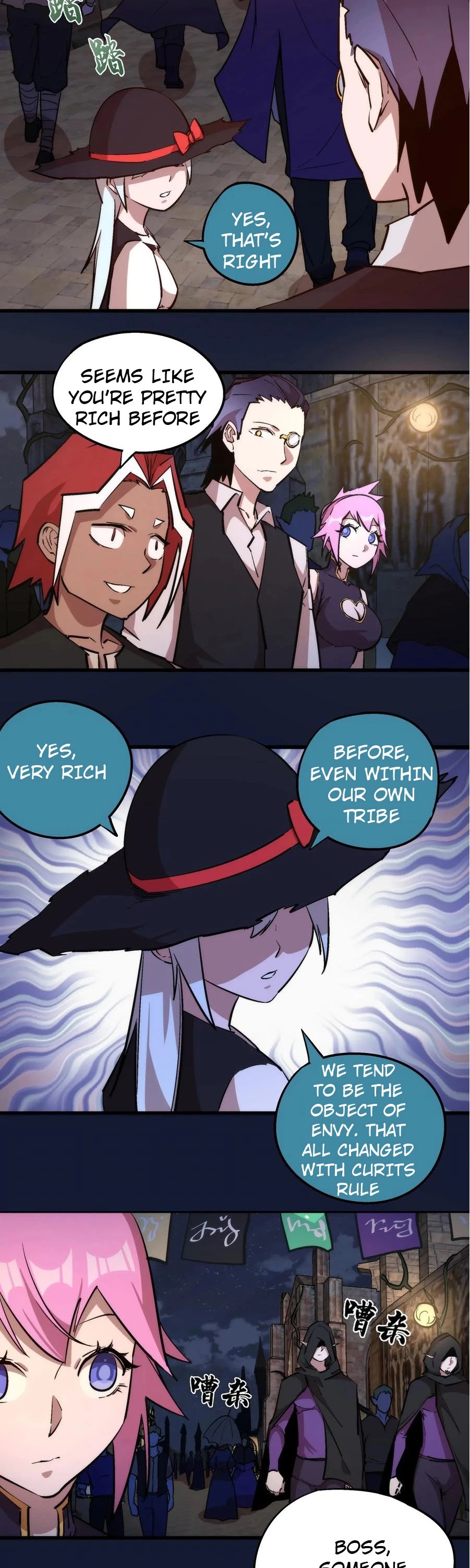 I'm Not the Overlord! Chapter 34 page 14 - Chapter 34
