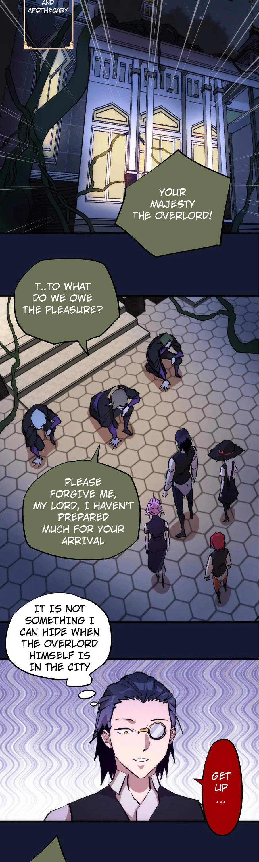 I'm Not the Overlord! Chapter 34 page 16 - Chapter 34