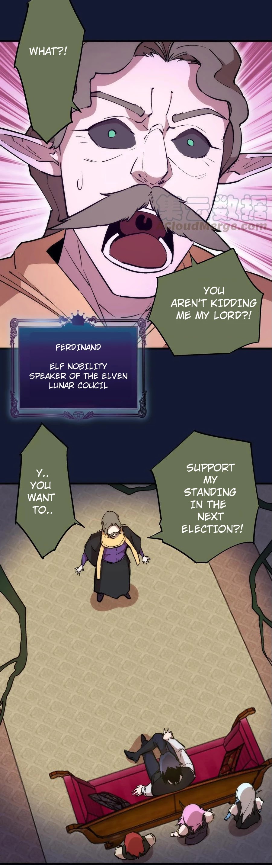 I'm Not the Overlord! Chapter 34 page 17 - Chapter 34