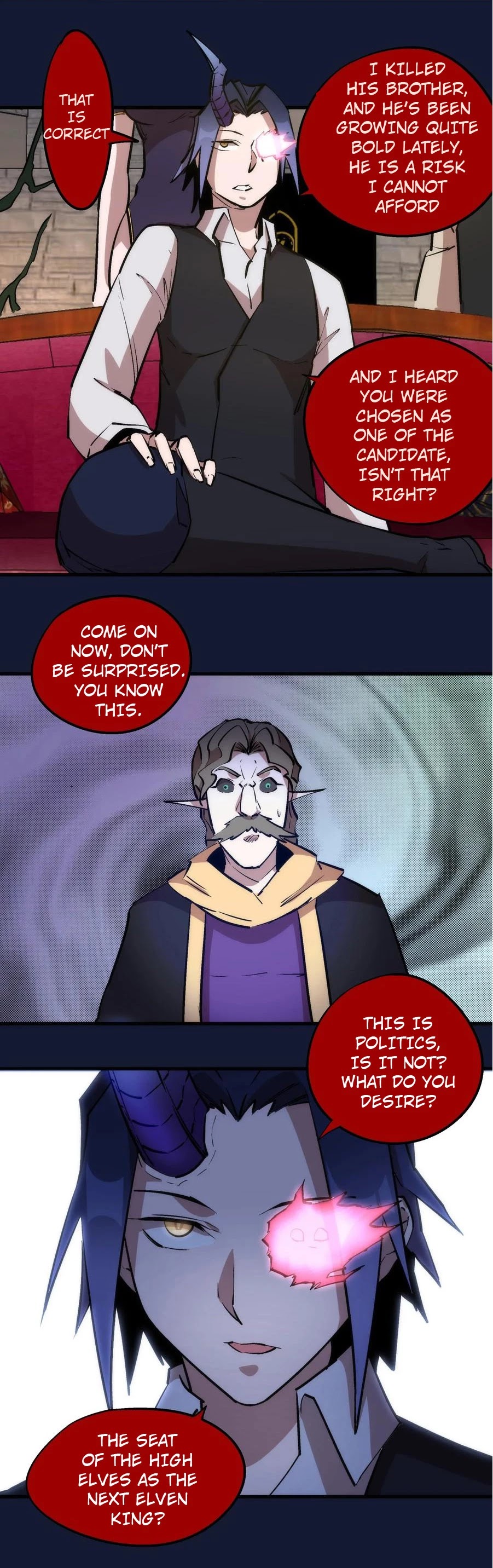 I'm Not the Overlord! Chapter 34 page 18 - Chapter 34