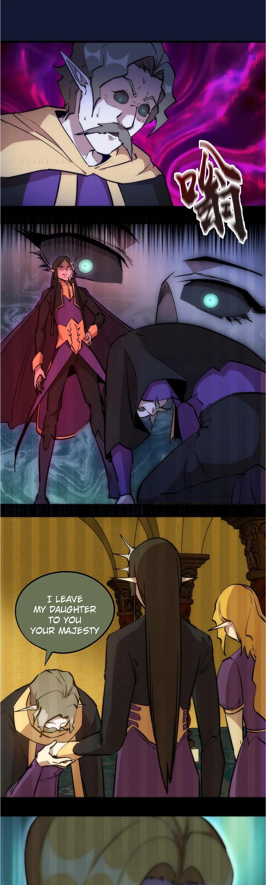I'm Not the Overlord! Chapter 34 page 19 - Chapter 34
