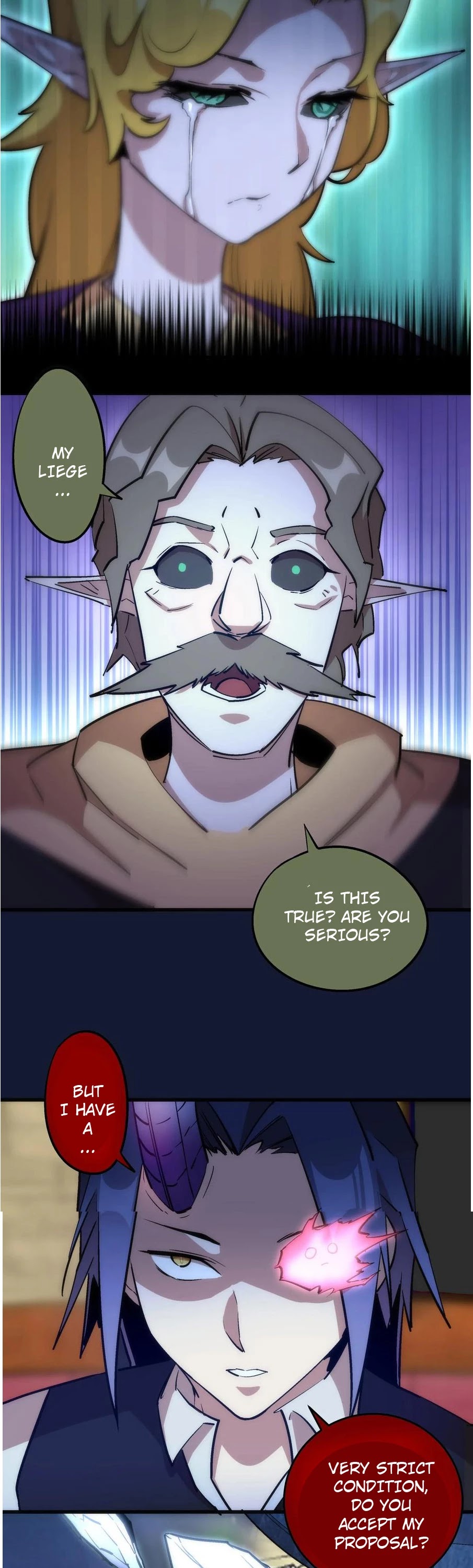 I'm Not the Overlord! Chapter 34 page 20 - Chapter 34