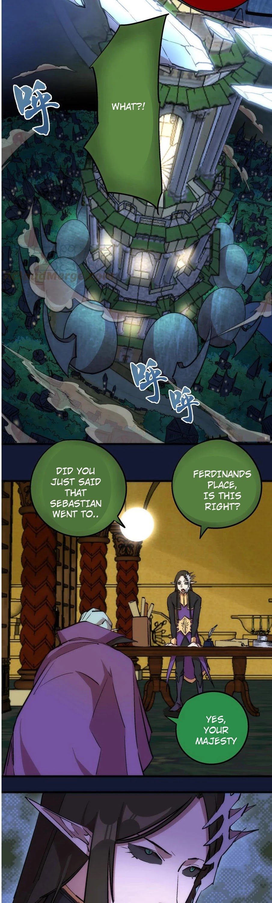 I'm Not the Overlord! Chapter 34 page 21 - Chapter 34