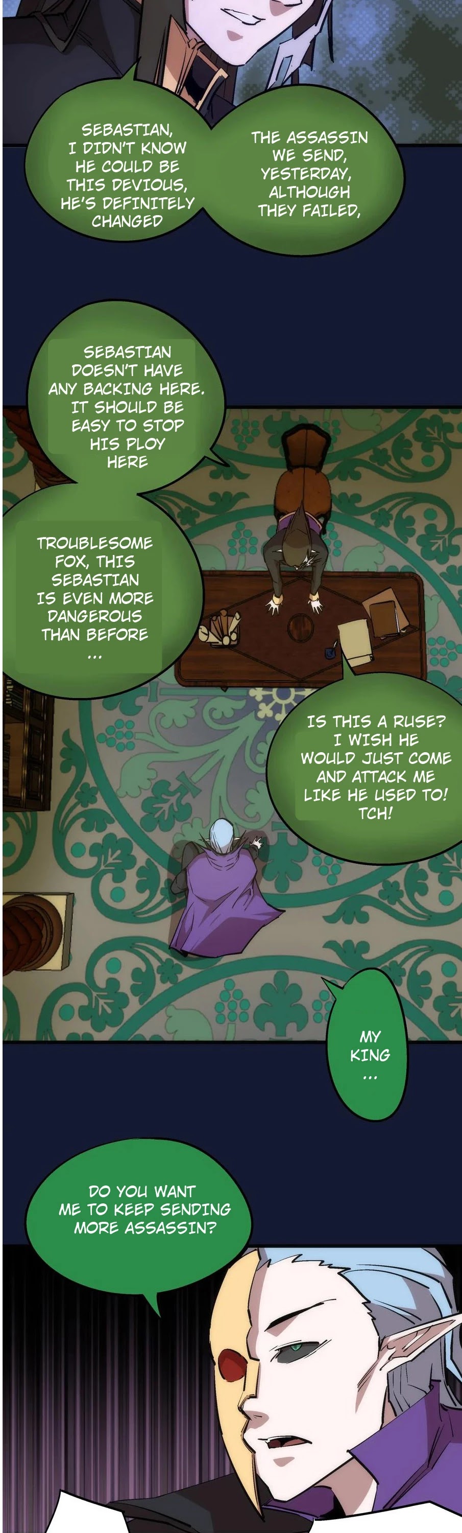 I'm Not the Overlord! Chapter 34 page 22 - Chapter 34