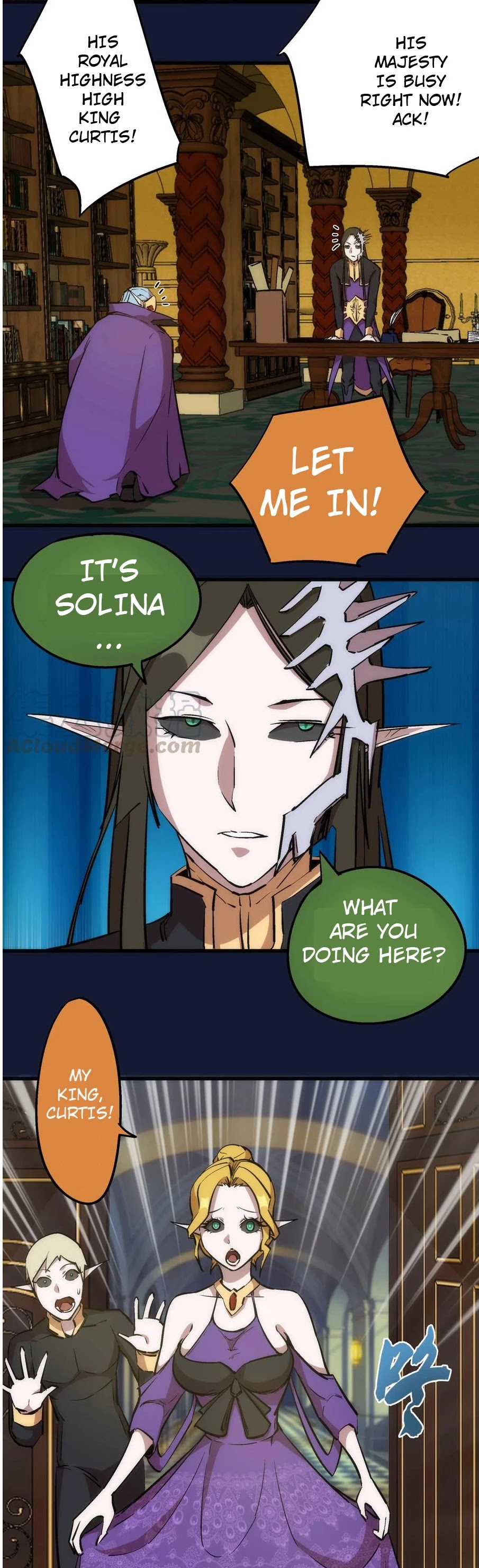I'm Not the Overlord! Chapter 34 page 23 - Chapter 34