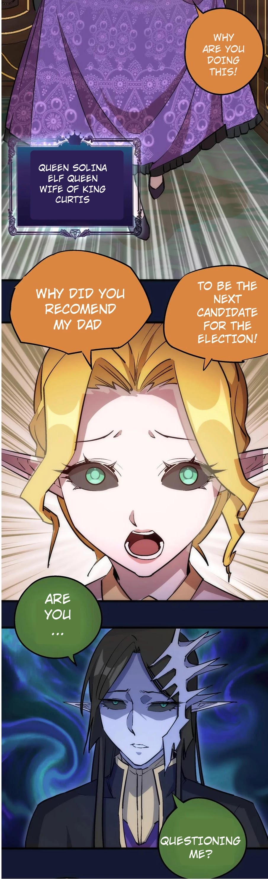 I'm Not the Overlord! Chapter 34 page 24 - Chapter 34