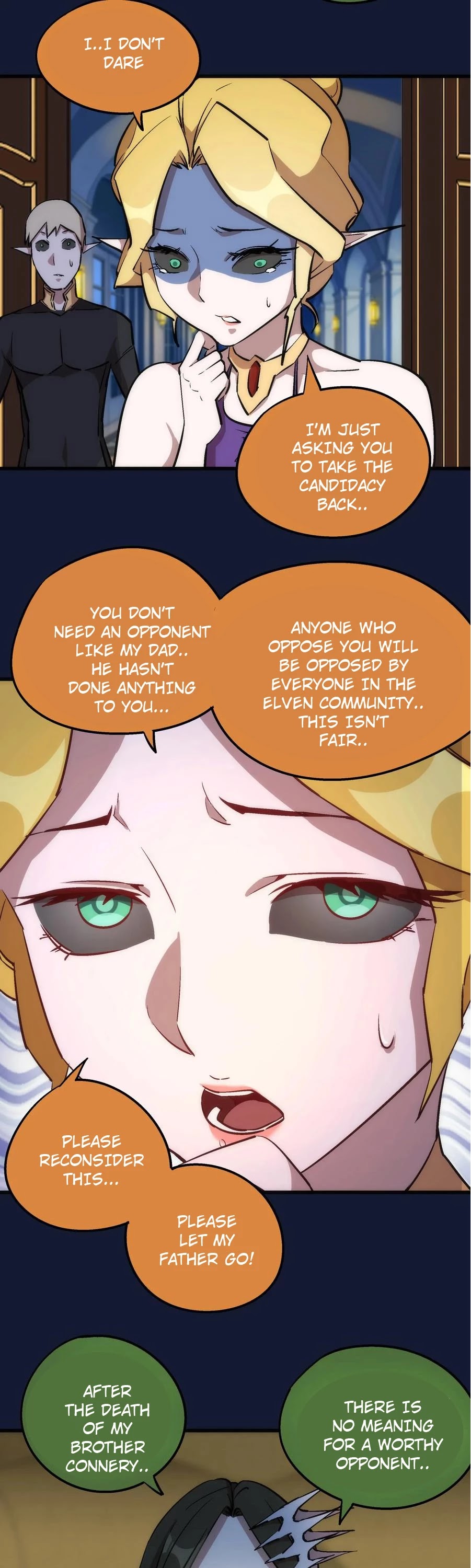 I'm Not the Overlord! Chapter 34 page 25 - Chapter 34