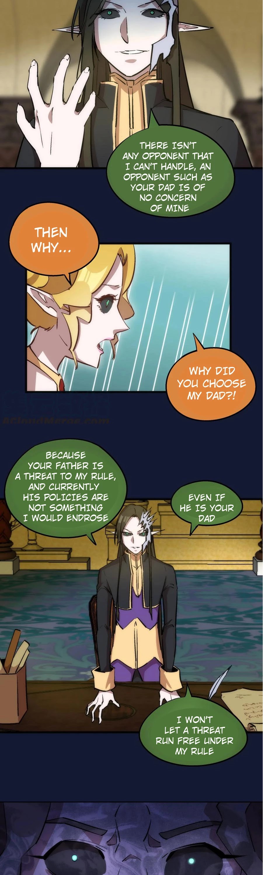I'm Not the Overlord! Chapter 34 page 26 - Chapter 34