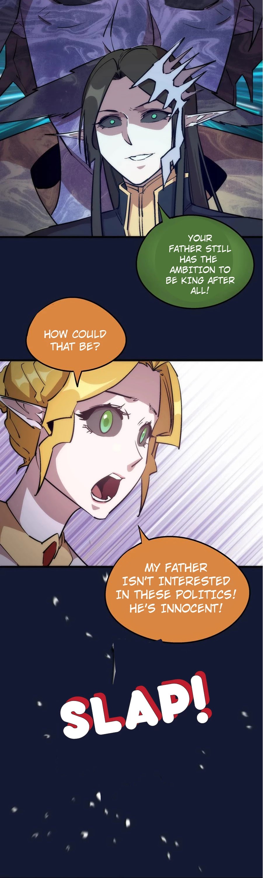 I'm Not the Overlord! Chapter 34 page 27 - Chapter 34