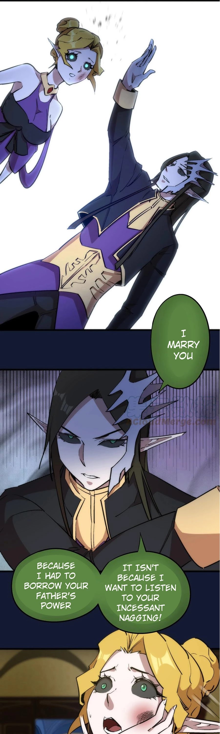 I'm Not the Overlord! Chapter 34 page 28 - Chapter 34