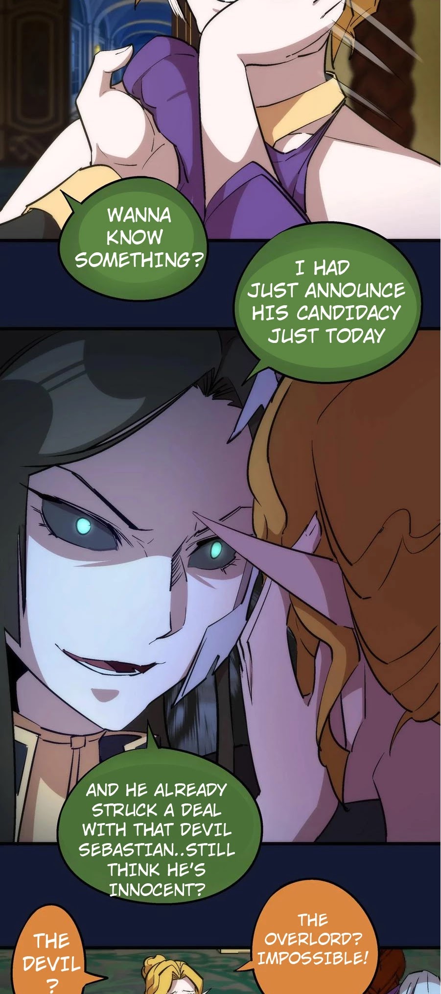 I'm Not the Overlord! Chapter 34 page 29 - Chapter 34