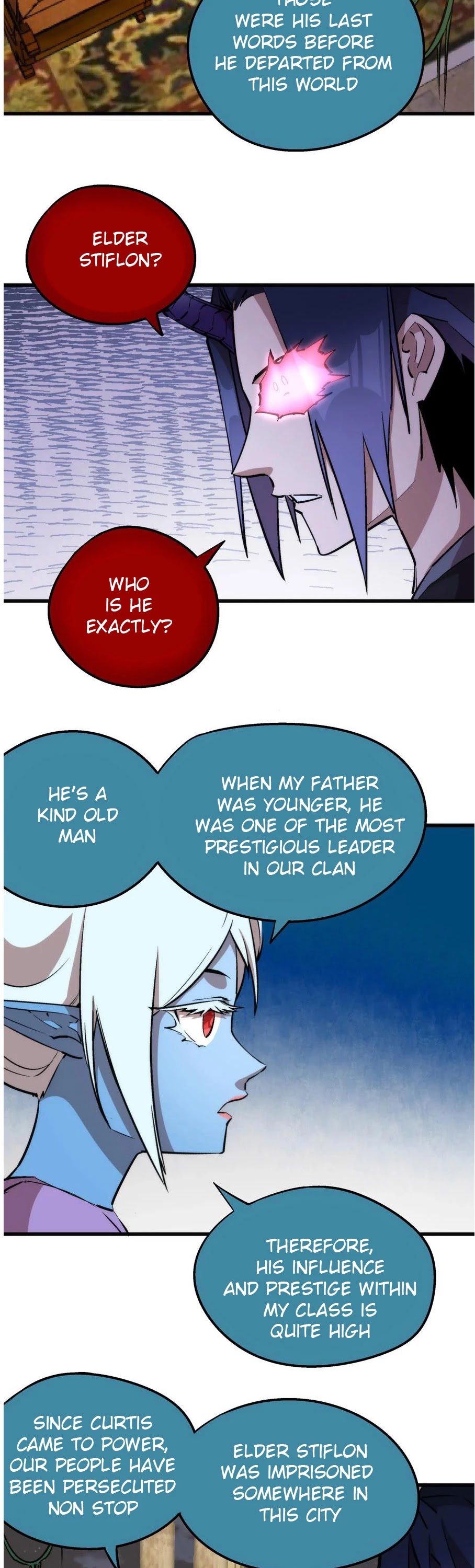 I'm Not the Overlord! Chapter 34 page 3 - Chapter 34