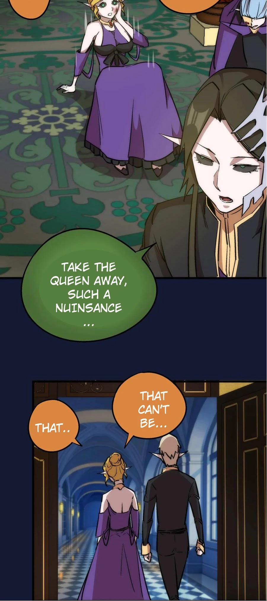 I'm Not the Overlord! Chapter 34 page 30 - Chapter 34