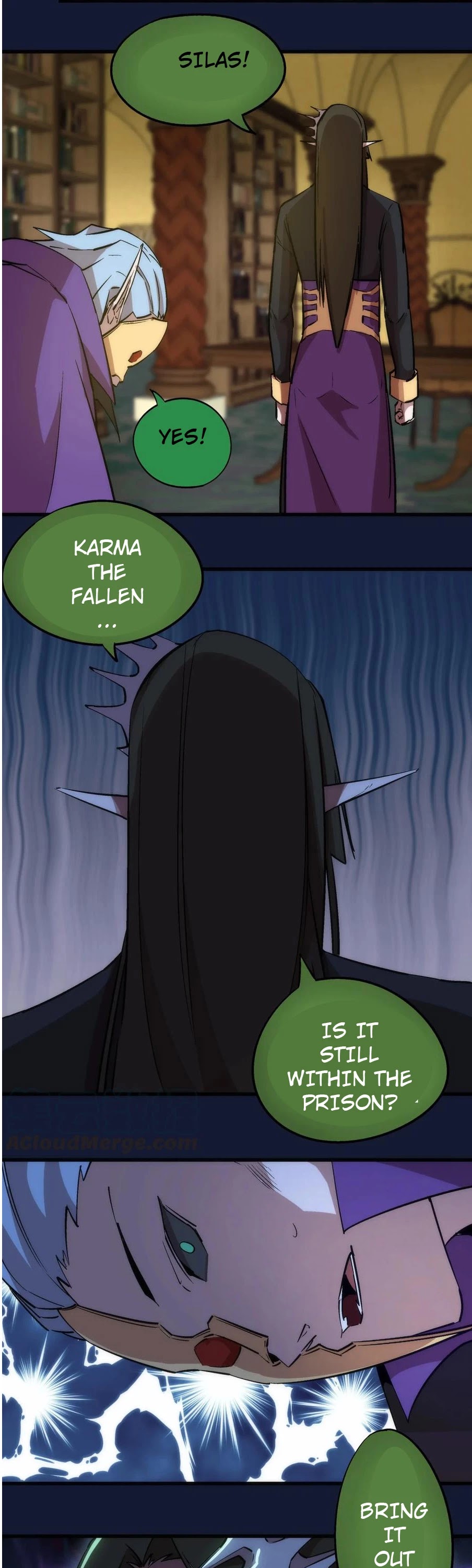 I'm Not the Overlord! Chapter 34 page 31 - Chapter 34