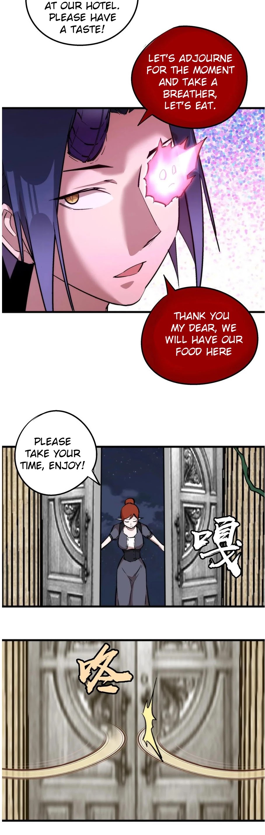 I'm Not the Overlord! Chapter 34 page 6 - Chapter 34