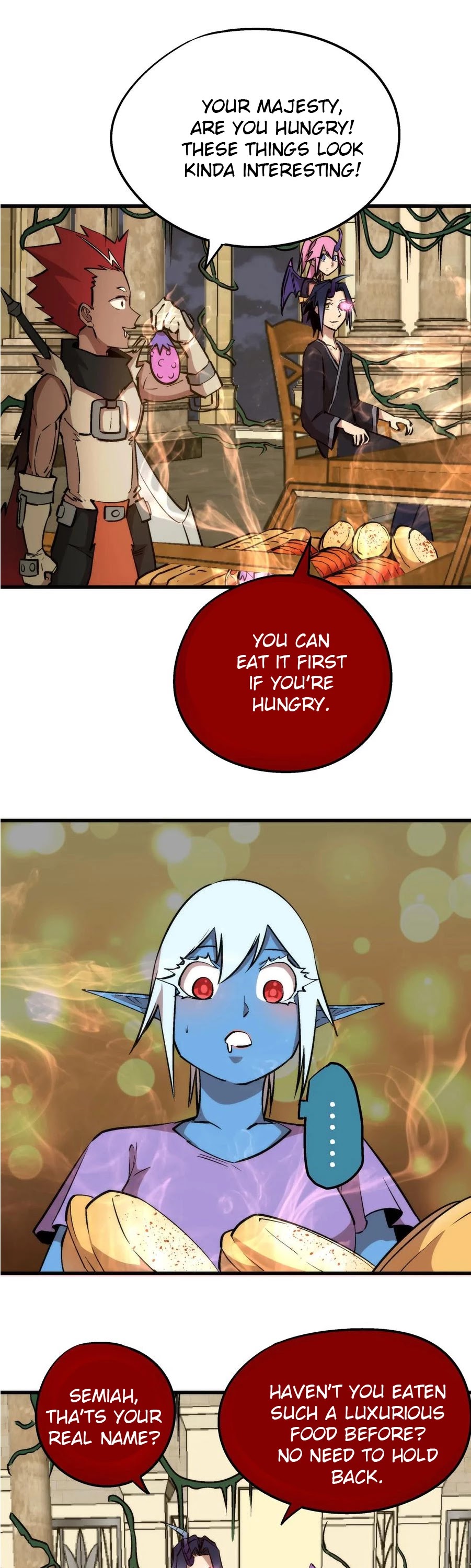 I'm Not the Overlord! Chapter 34 page 7 - Chapter 34
