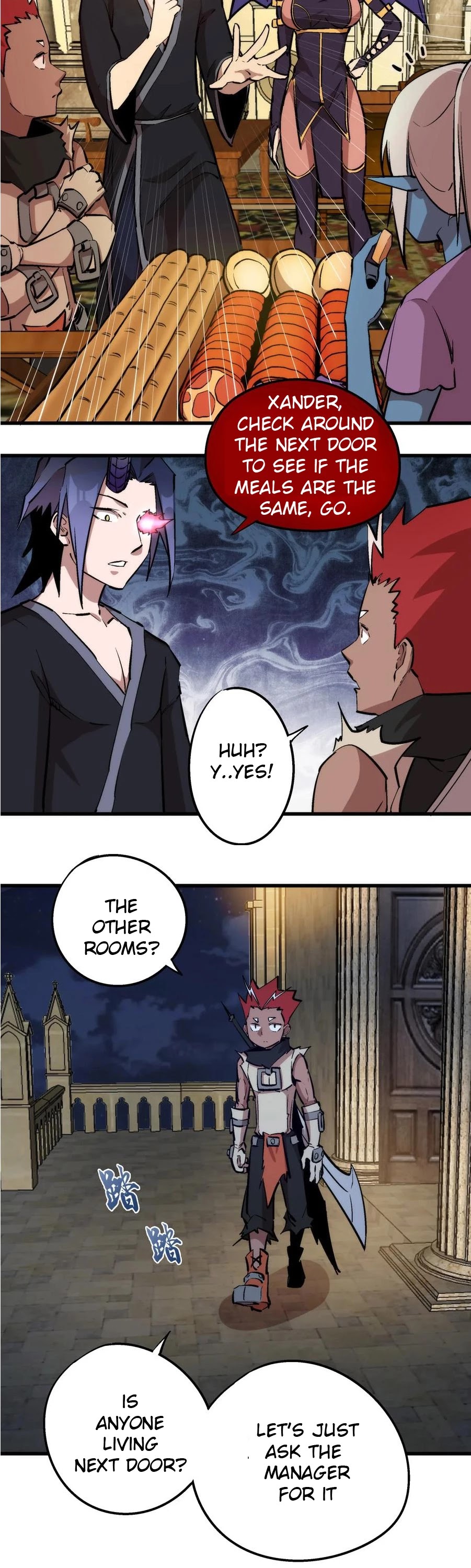 I'm Not the Overlord! Chapter 34 page 9 - Chapter 34