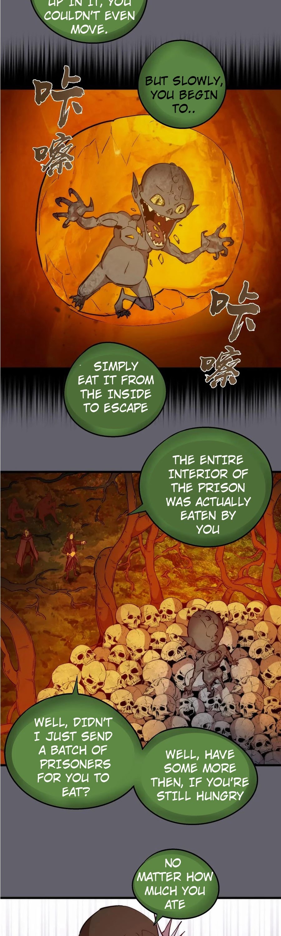 I'm Not the Overlord! Chapter 35 page 10 - Chapter 35
