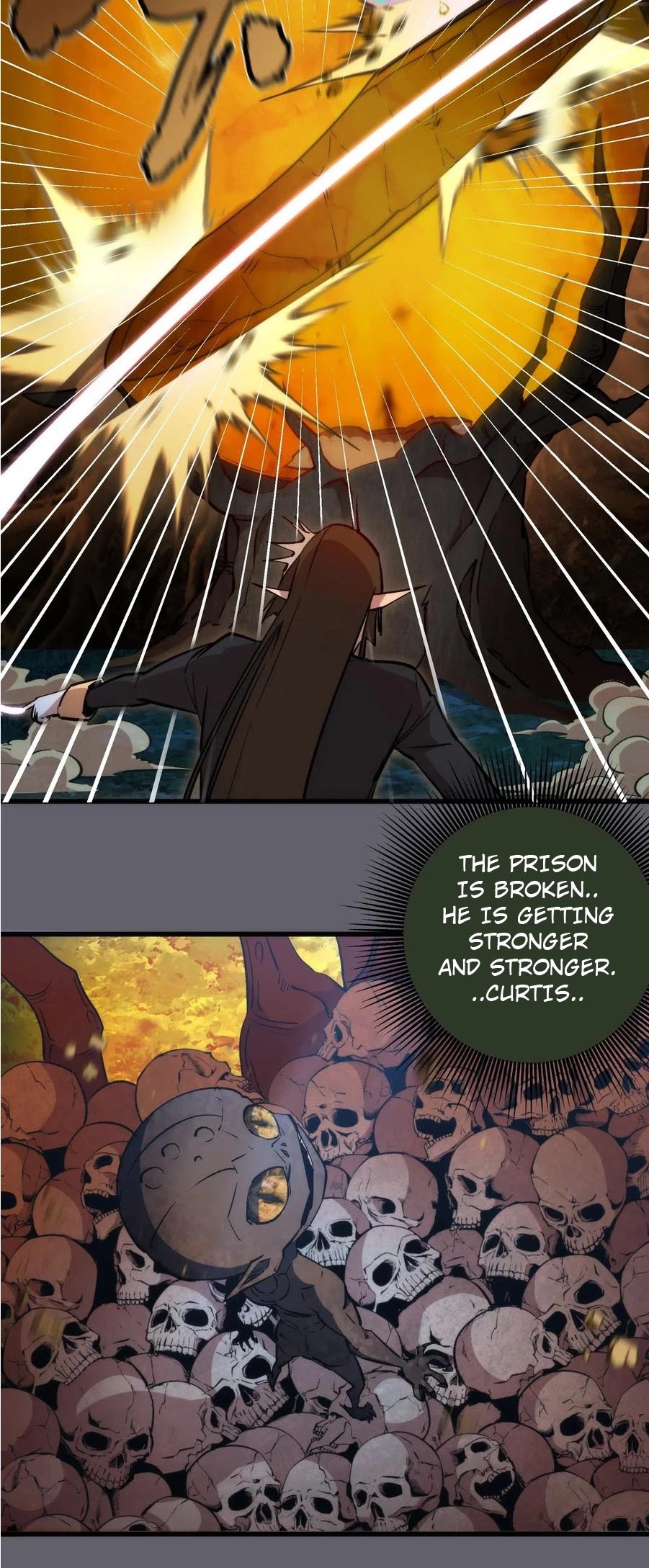 I'm Not the Overlord! Chapter 35 page 12 - Chapter 35