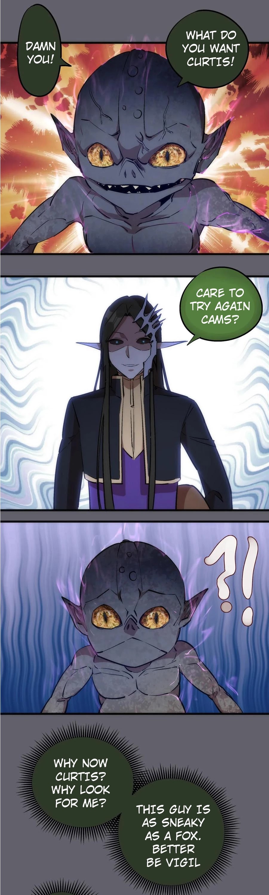 I'm Not the Overlord! Chapter 35 page 19 - Chapter 35