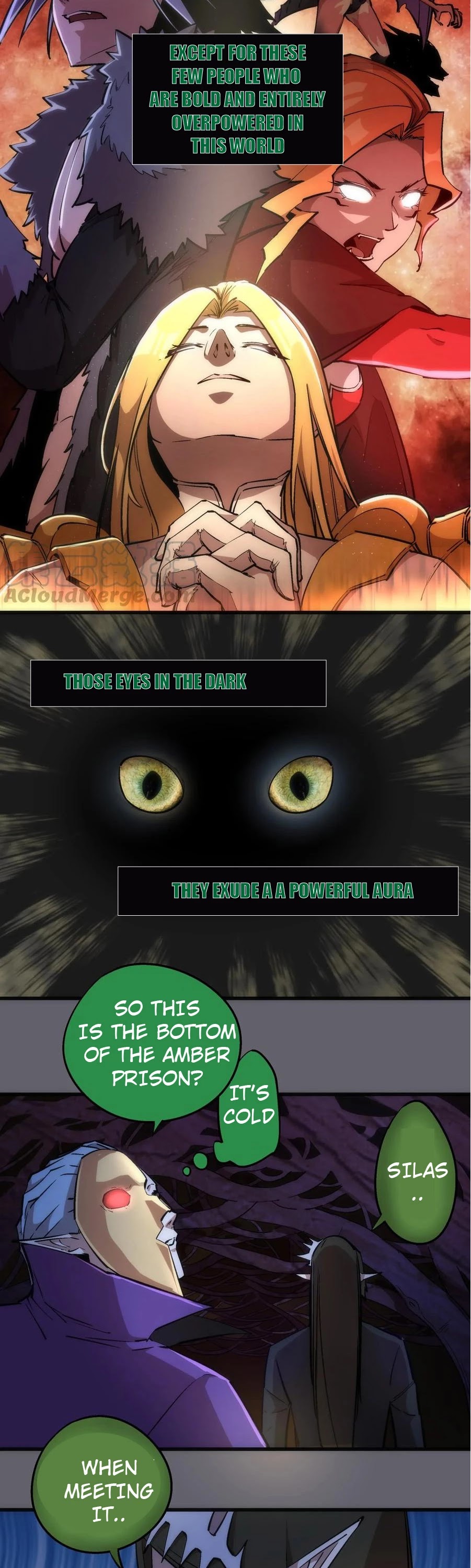 I'm Not the Overlord! Chapter 35 page 2 - Chapter 35