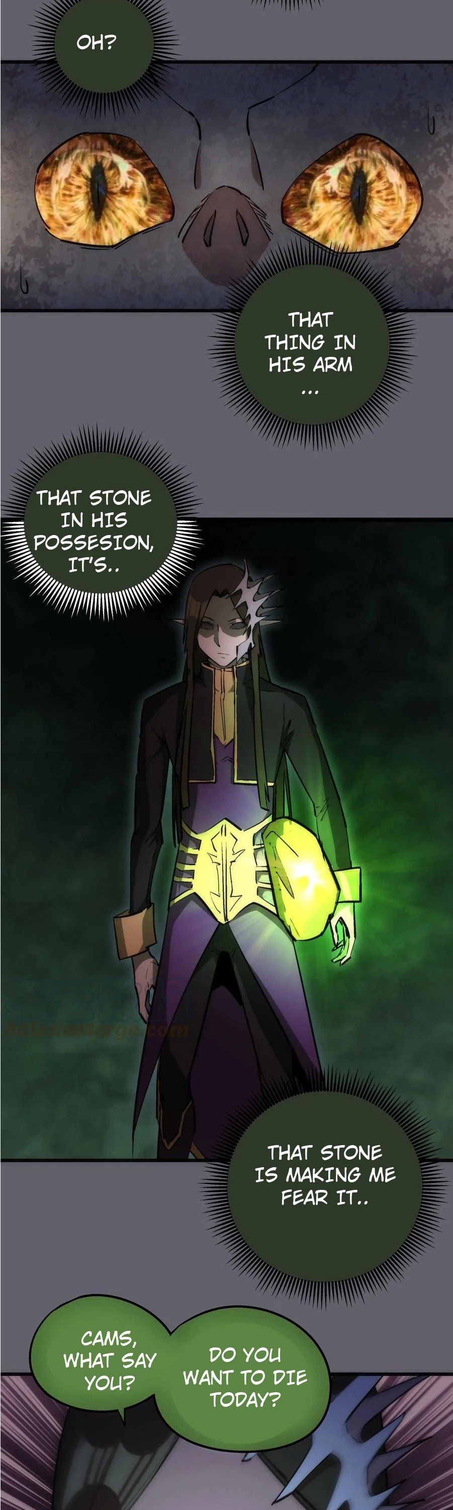 I'm Not the Overlord! Chapter 35 page 20 - Chapter 35