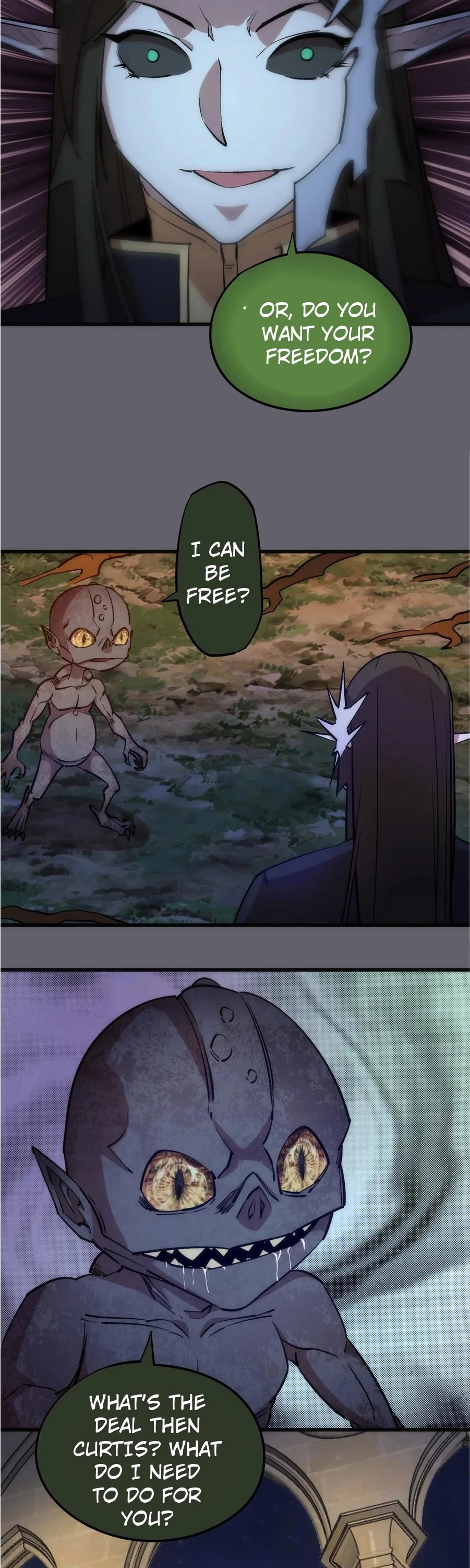 I'm Not the Overlord! Chapter 35 page 21 - Chapter 35
