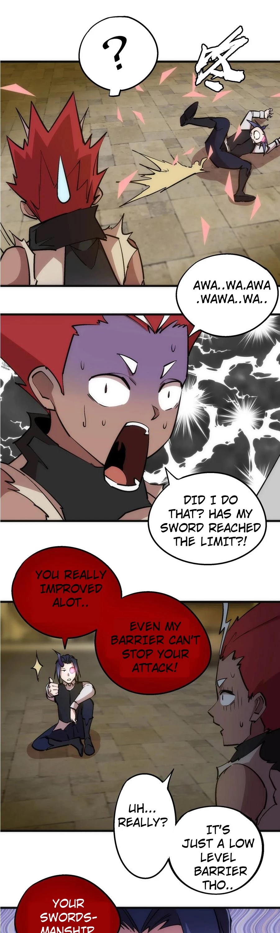 I'm Not the Overlord! Chapter 35 page 25 - Chapter 35