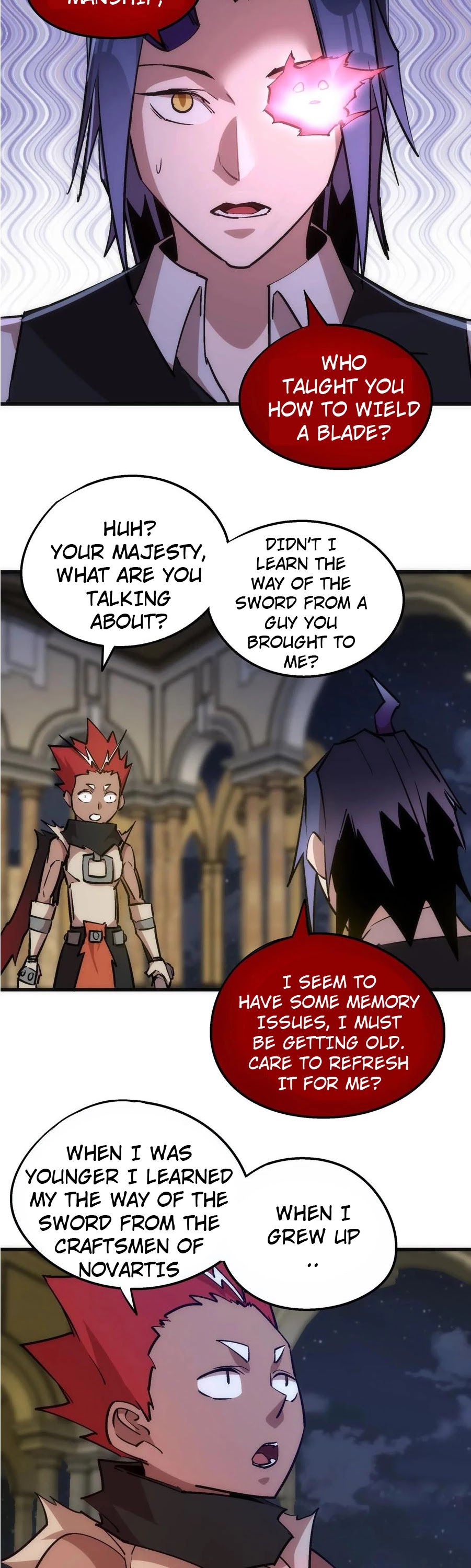I'm Not the Overlord! Chapter 35 page 26 - Chapter 35