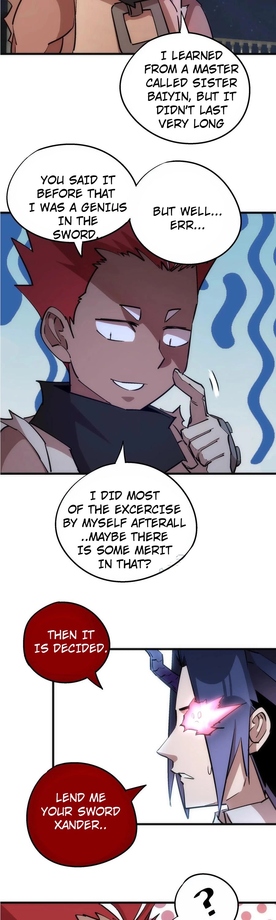 I'm Not the Overlord! Chapter 35 page 27 - Chapter 35