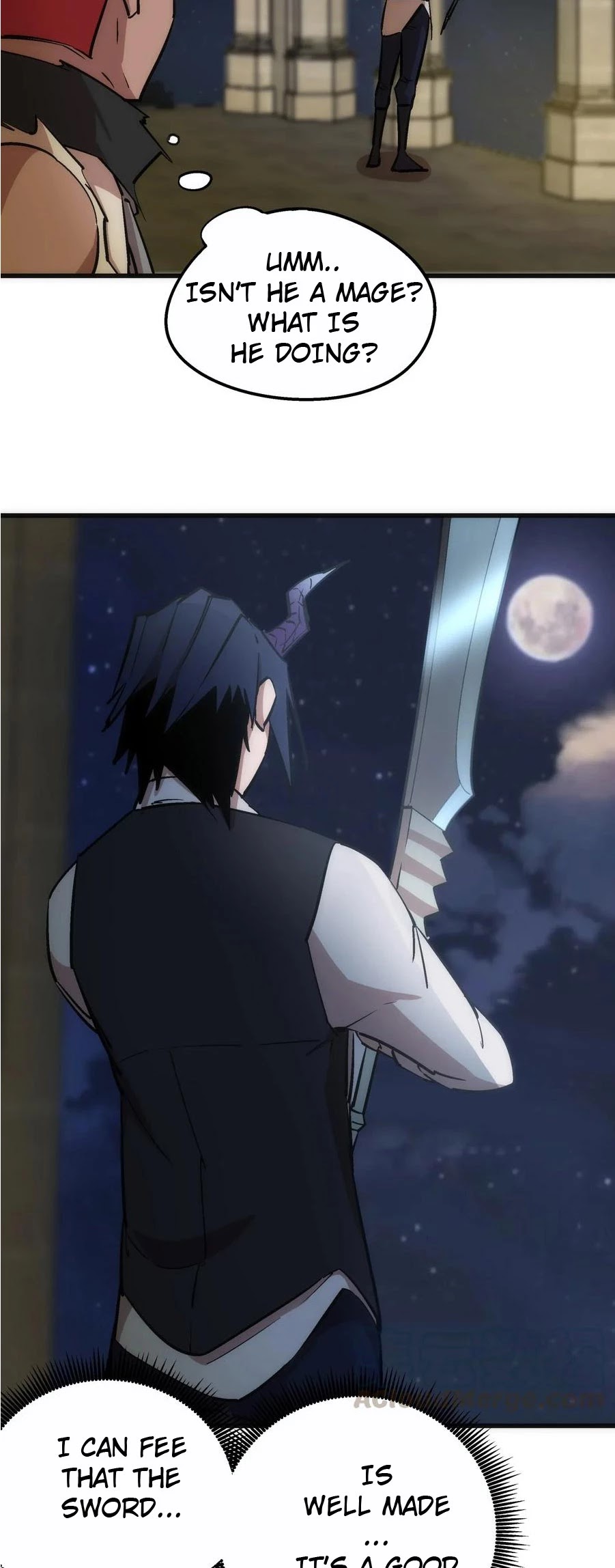 I'm Not the Overlord! Chapter 35 page 29 - Chapter 35