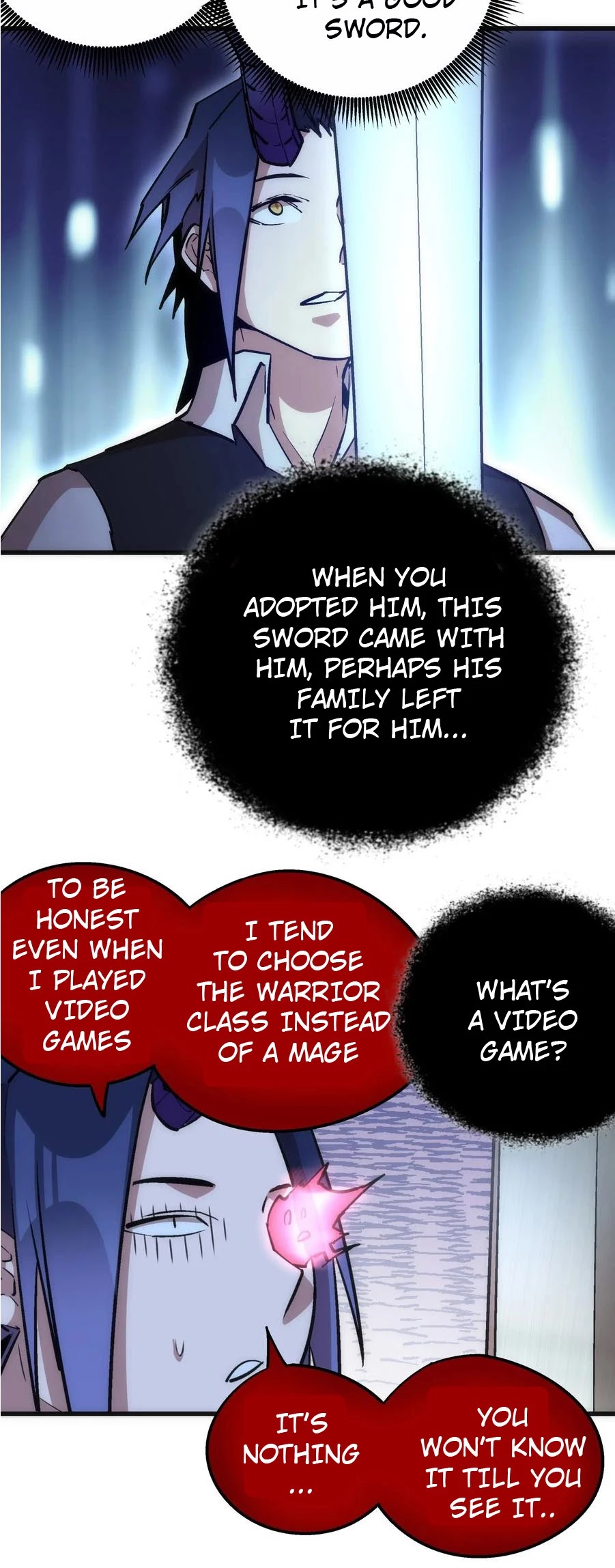 I'm Not the Overlord! Chapter 35 page 30 - Chapter 35