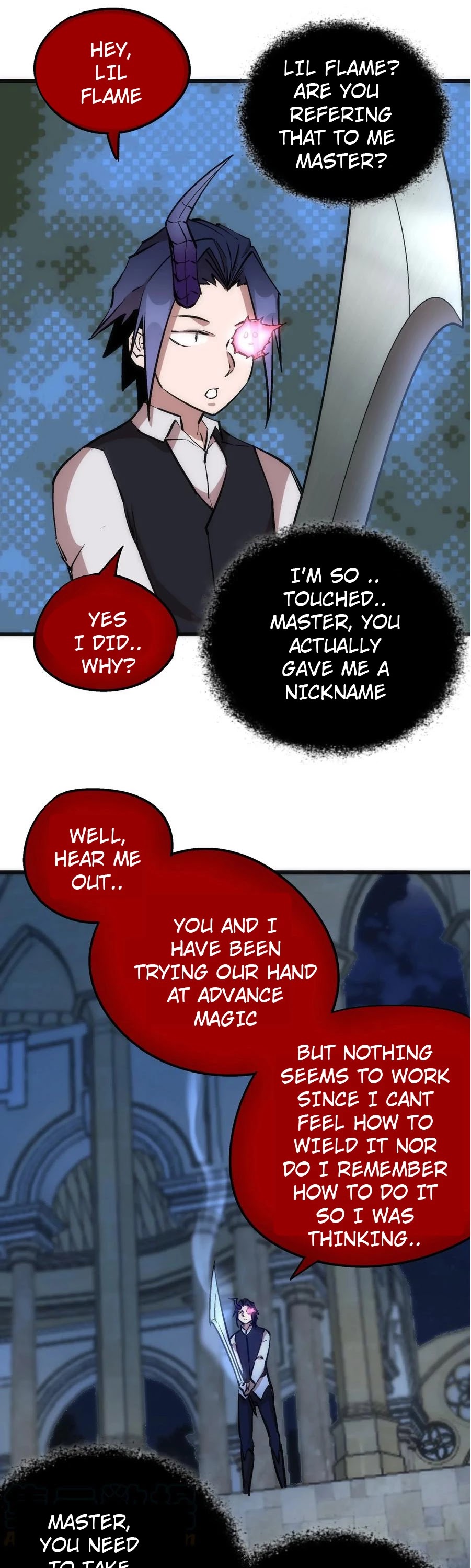 I'm Not the Overlord! Chapter 35 page 31 - Chapter 35