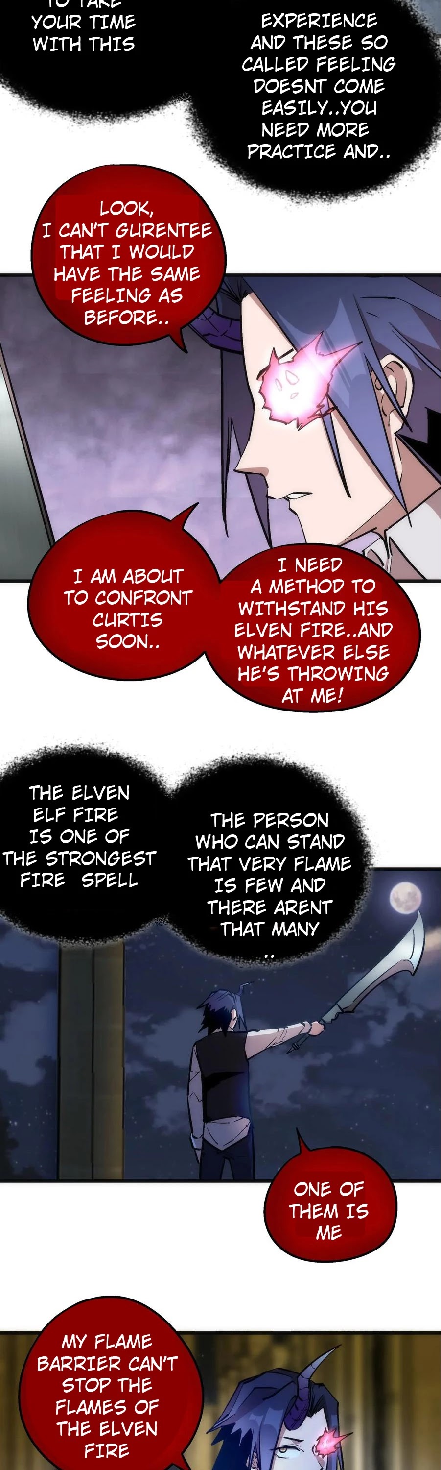 I'm Not the Overlord! Chapter 35 page 32 - Chapter 35