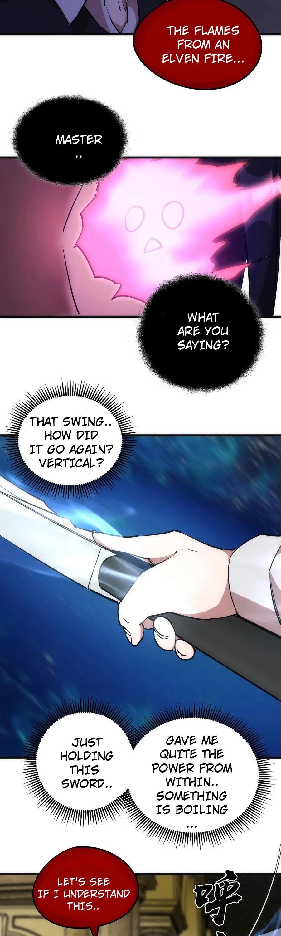 I'm Not the Overlord! Chapter 35 page 34 - Chapter 35