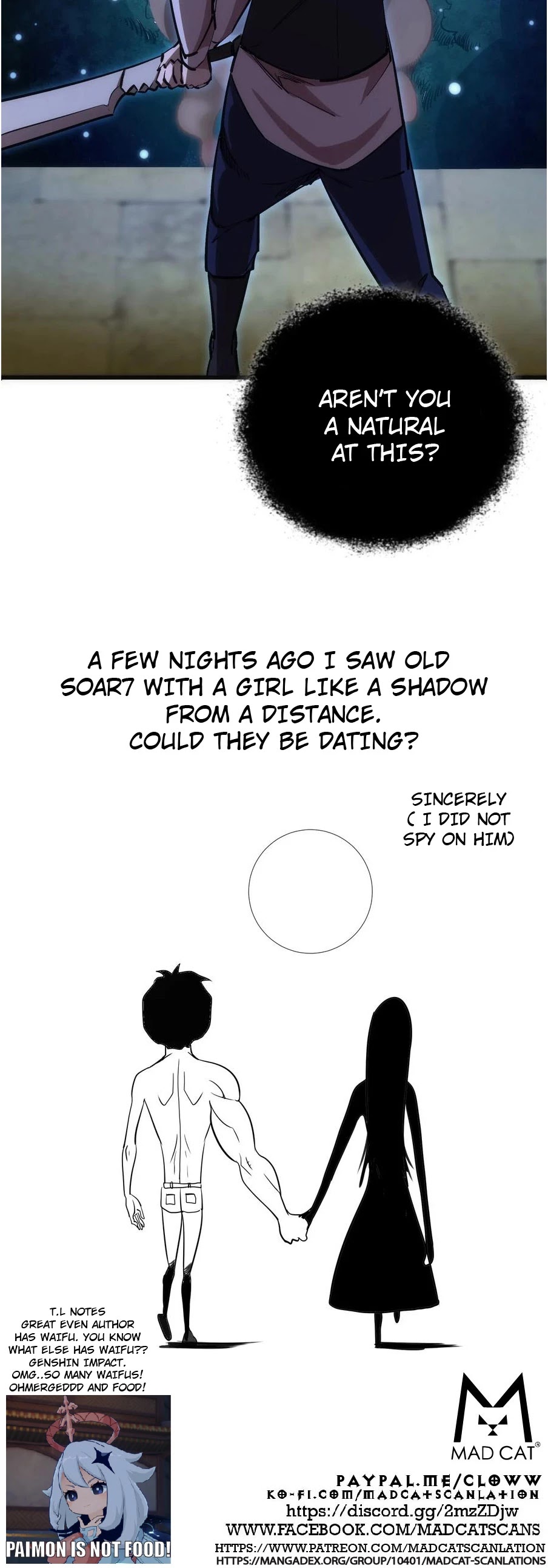 I'm Not the Overlord! Chapter 35 page 39 - Chapter 35