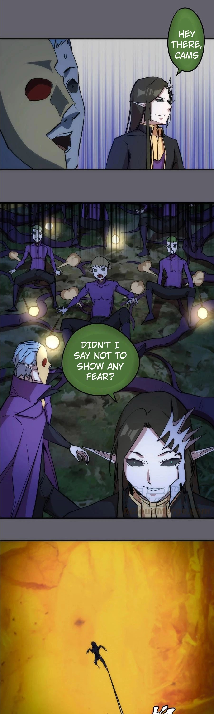 I'm Not the Overlord! Chapter 35 page 7 - Chapter 35